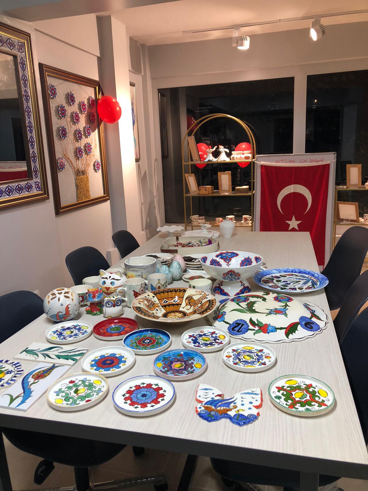 Workshoptan Çıkan Eserler